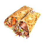 Seekh Kebab Wrap 