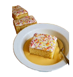Vanilla Sprinkle Custard 