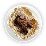 Donner Kebab In Naan 