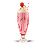 Strawberry Shortcake Milkshake 