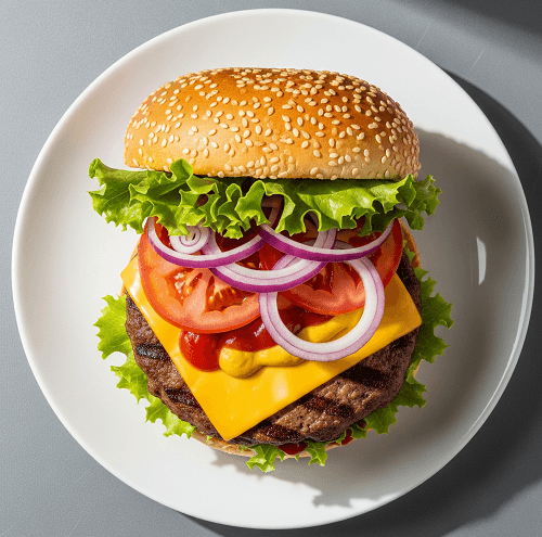 Small Cheese Burger 