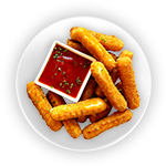 5 Pcs Mozzarella Sticks 