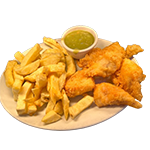6 Pcs Cod Bites 