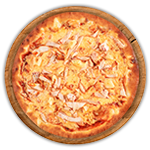 California Chicken Pizza 