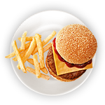 Kids Cheeseburger & Chips 