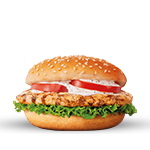 Chicken Steak Burger 